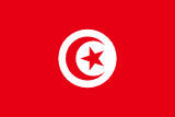 Drapeau Tunisie